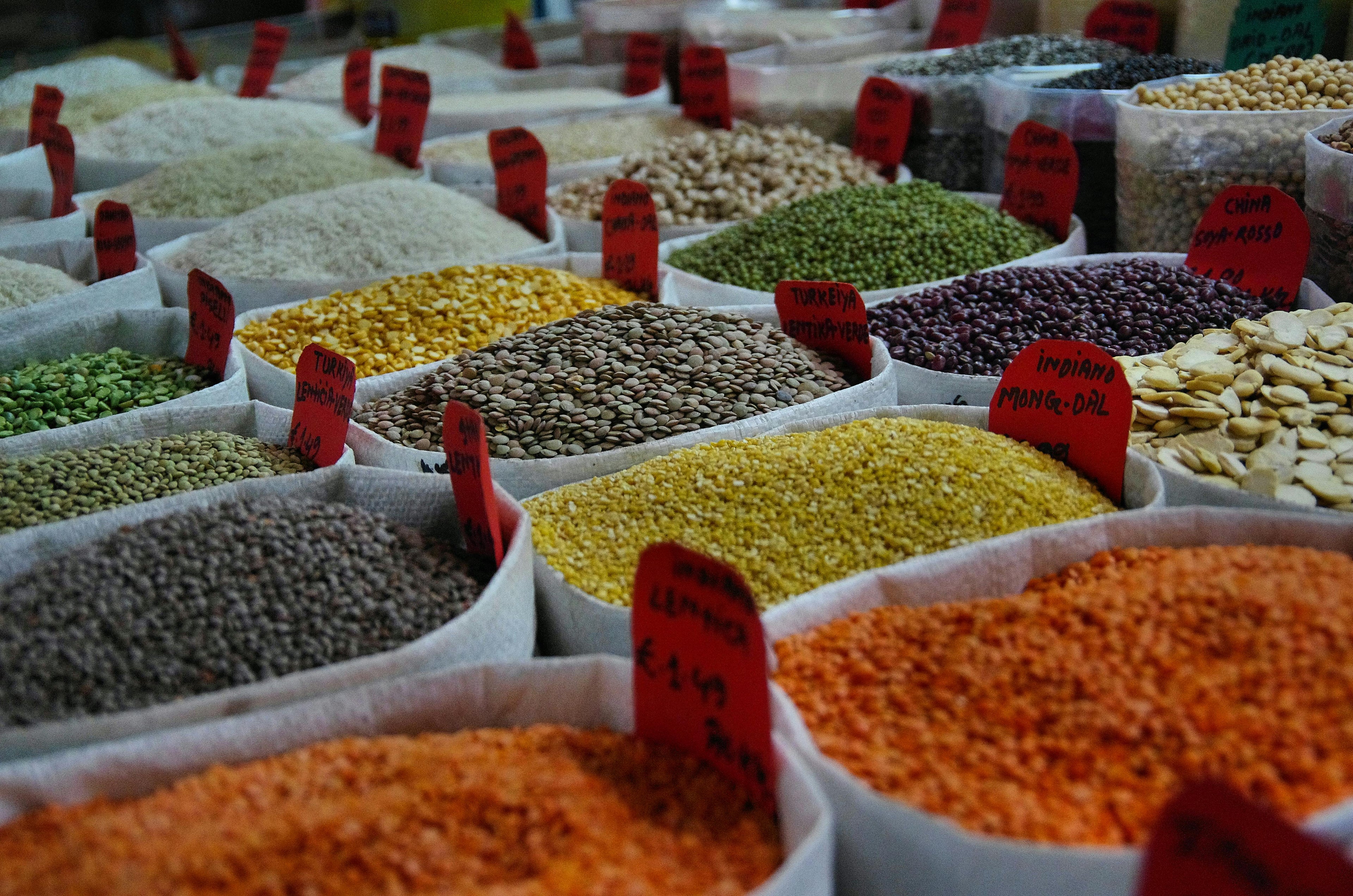 Pulses & Legumes