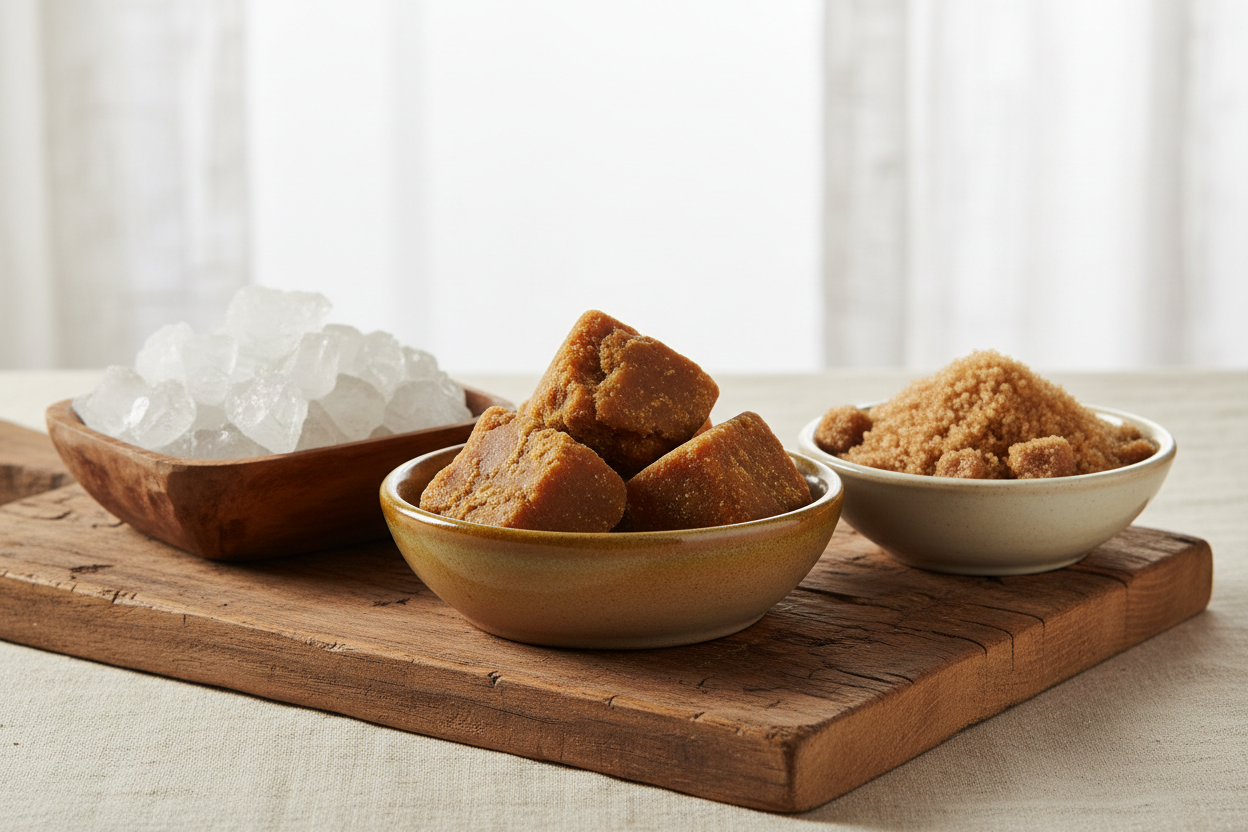 Sweetners & Essentials