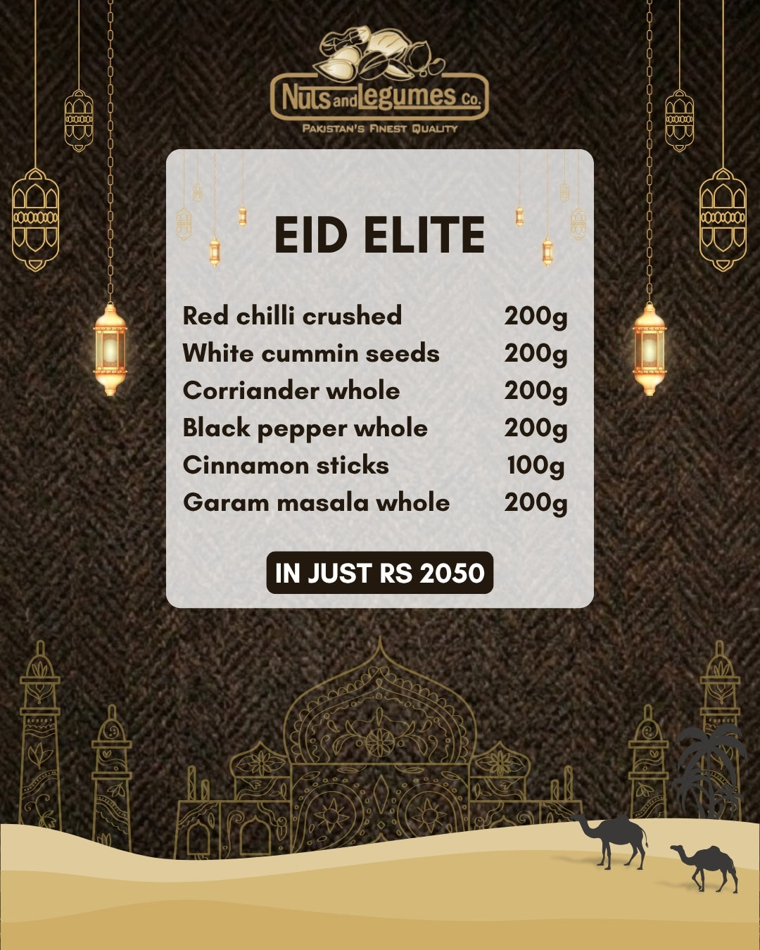 EID ELITE PACKAGE