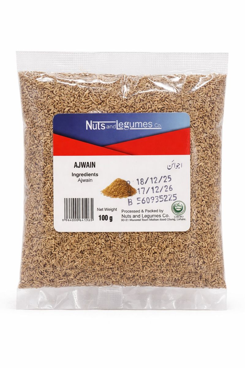 Carom Seeds (Ajwain)