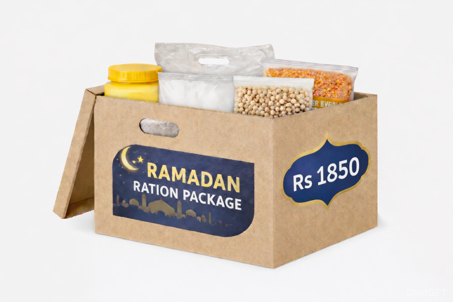 Ramadan Ration Package 1