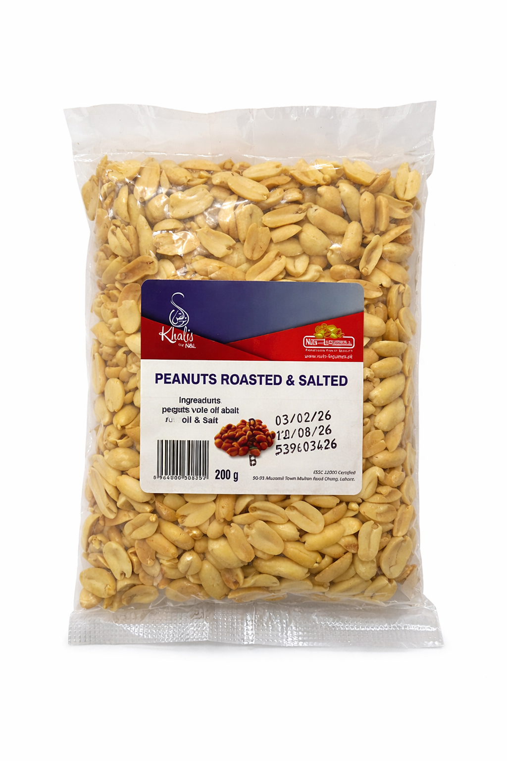 Peanuts (Roasted & Salted)