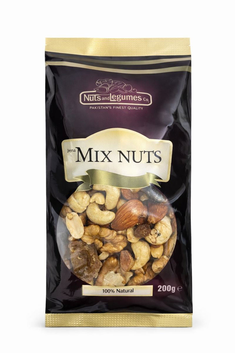 Mix Nuts (Unroasted)