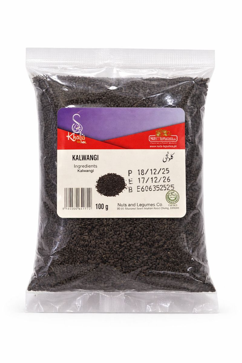 Nigella Seeds (Kalonji)