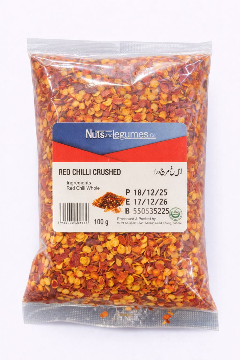 Red Chilli Crushed