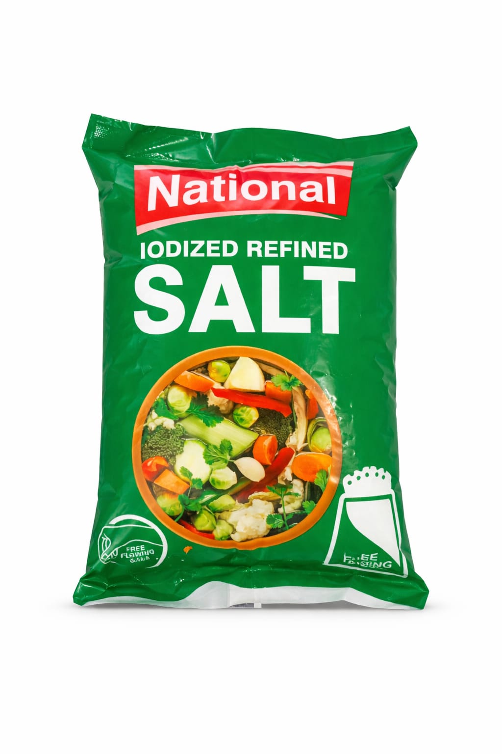 Salt (Iodized)