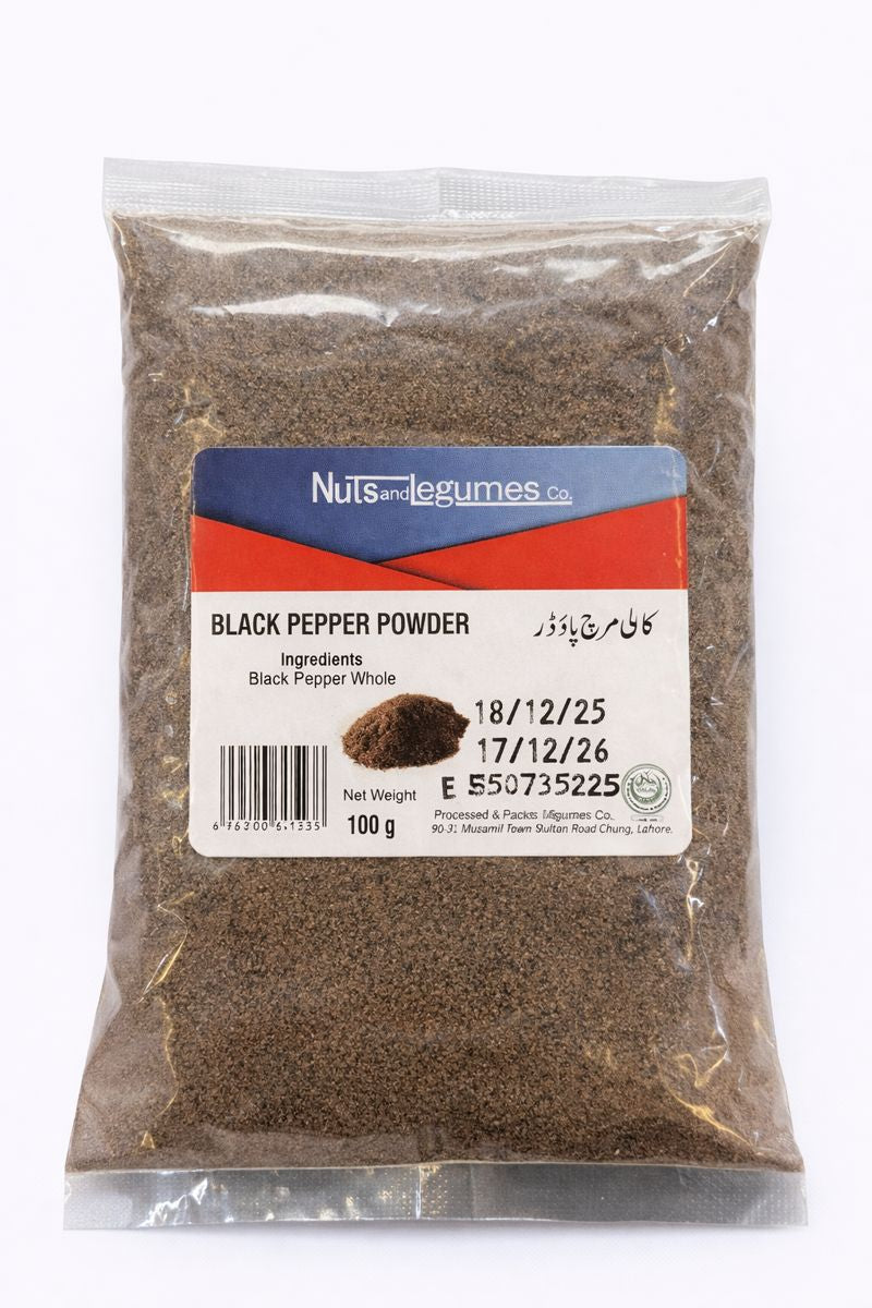 Black Pepper Powder