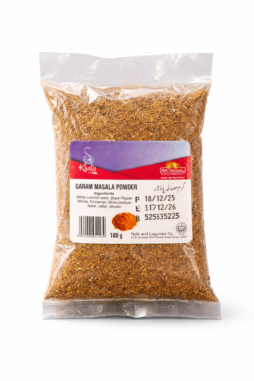 Garam Masala Powder – Nuts n legumes co online. All rights reserved