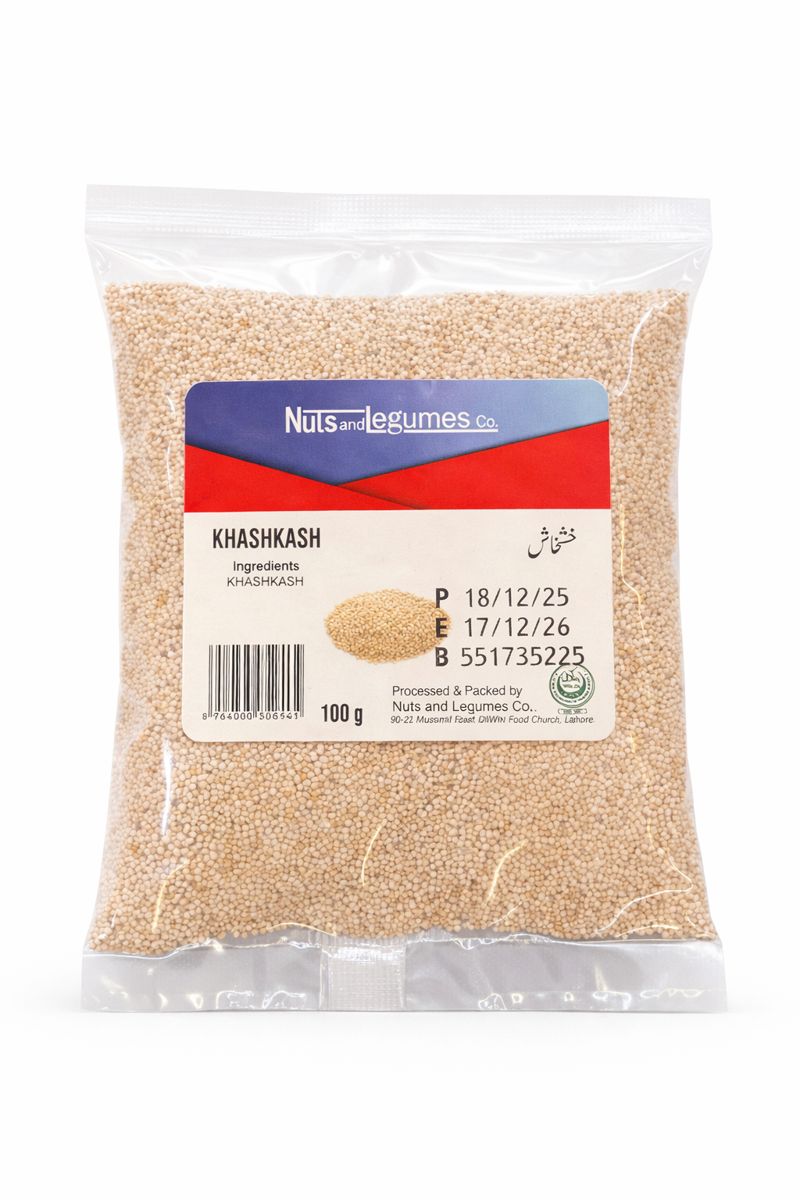 Poppy Seeds (Khashkash)