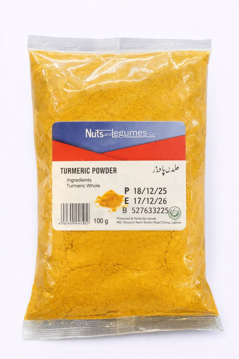 Turmaric Powder (PSQCA Certified)